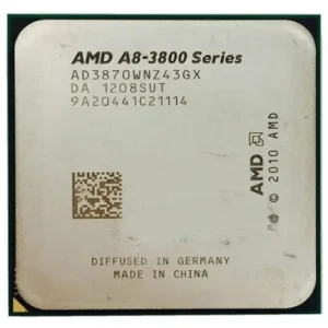 AMD A8-3870 CPU for AM1 socket