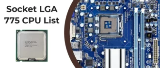 CPU list for LGA 775 (included Xeon)