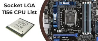 LGA 1156 CPU list (include Xeon)