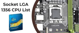 LGA 1356 CPU list