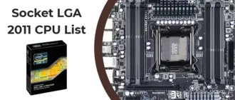 Socket LGA 2011 CPU list