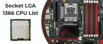 LGA 1366 CPU list