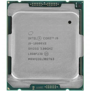 Intel Core i9-10980XE CPU with 18 cores and 36 threads